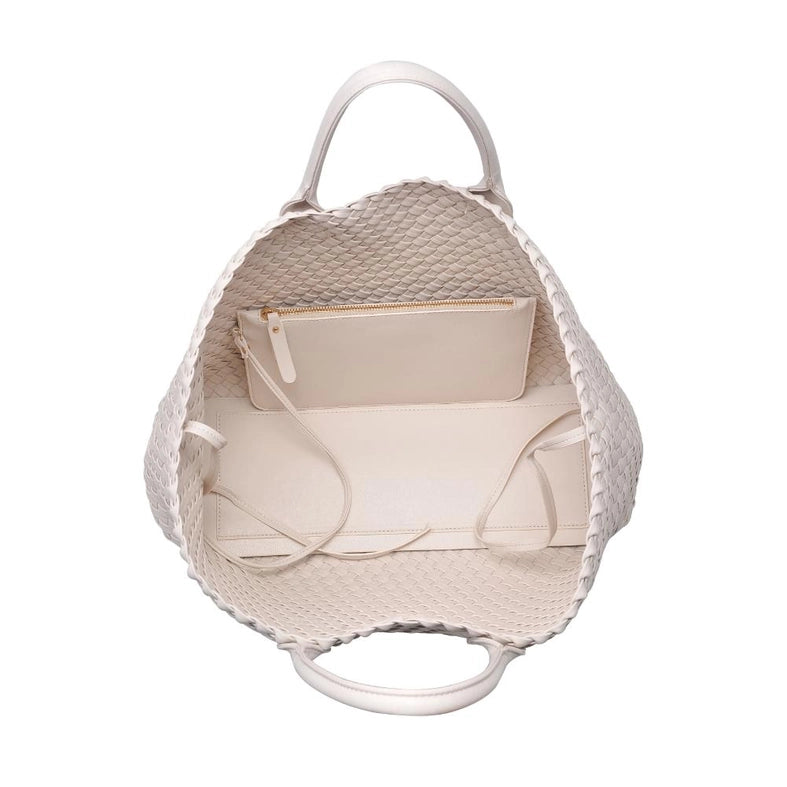 Ithaca Woven Vegan Leather Bag