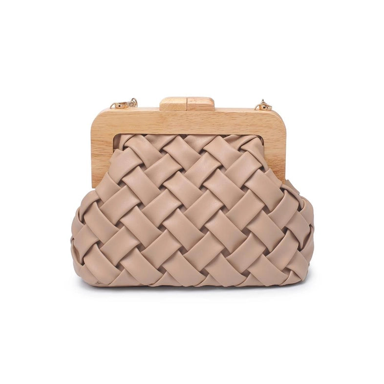 Matilda Woven Clutch