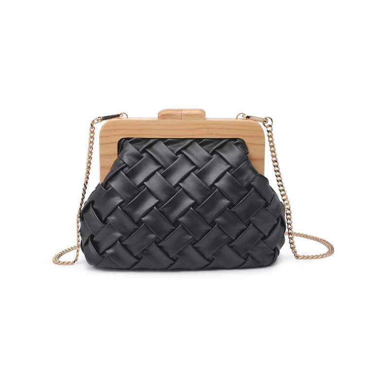 Matilda Woven Clutch