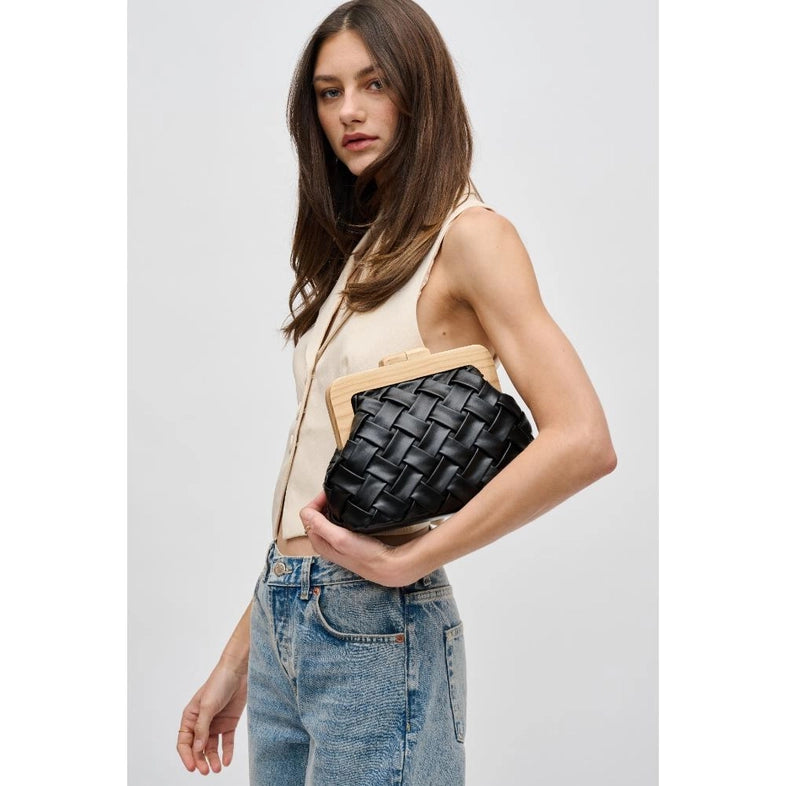 Matilda Woven Clutch