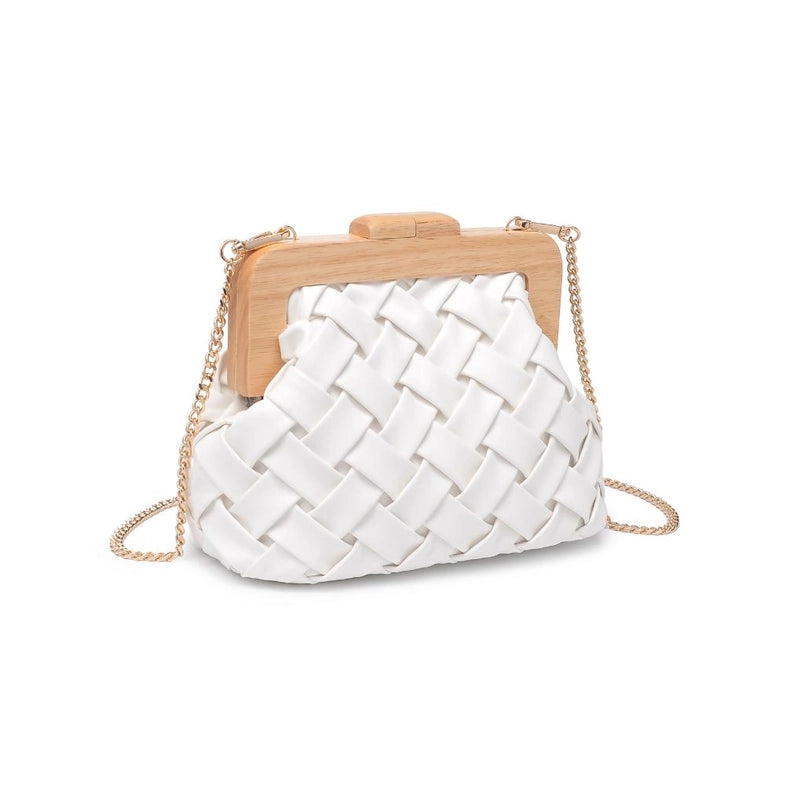 Matilda Woven Clutch