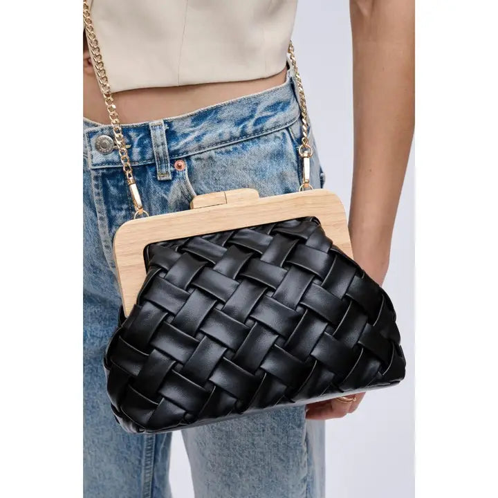 Matilda Woven Clutch