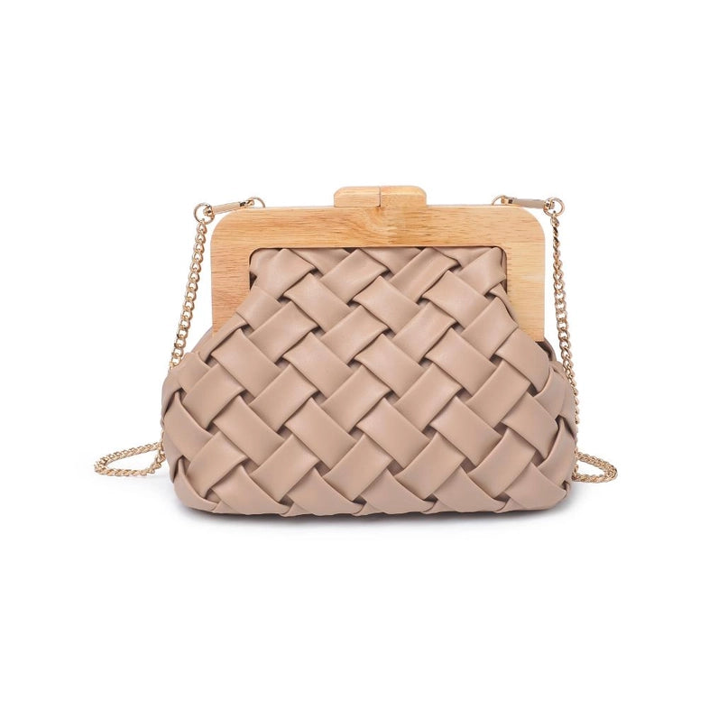 Matilda Woven Clutch