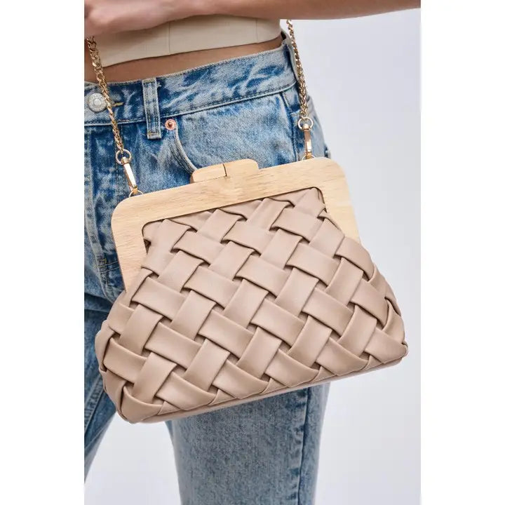 Matilda Woven Clutch