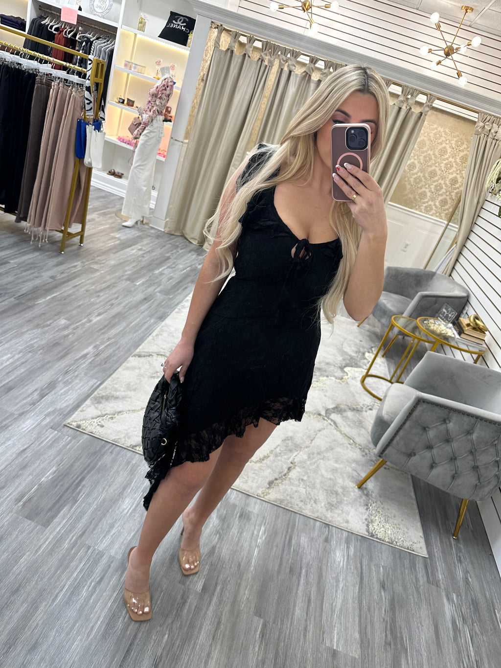 Annie Lace Dress