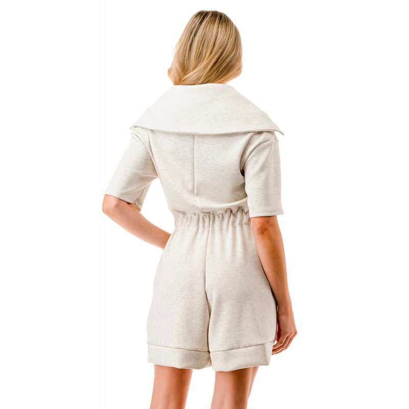 Vanessa Sweat Romper