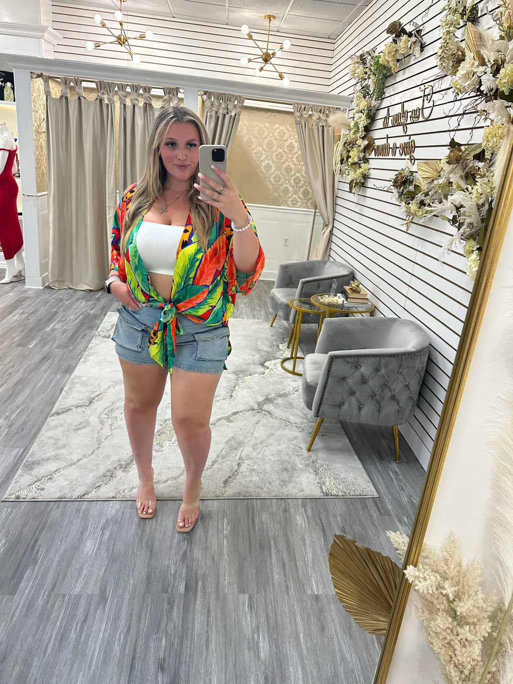 Exotic Escape Kimono