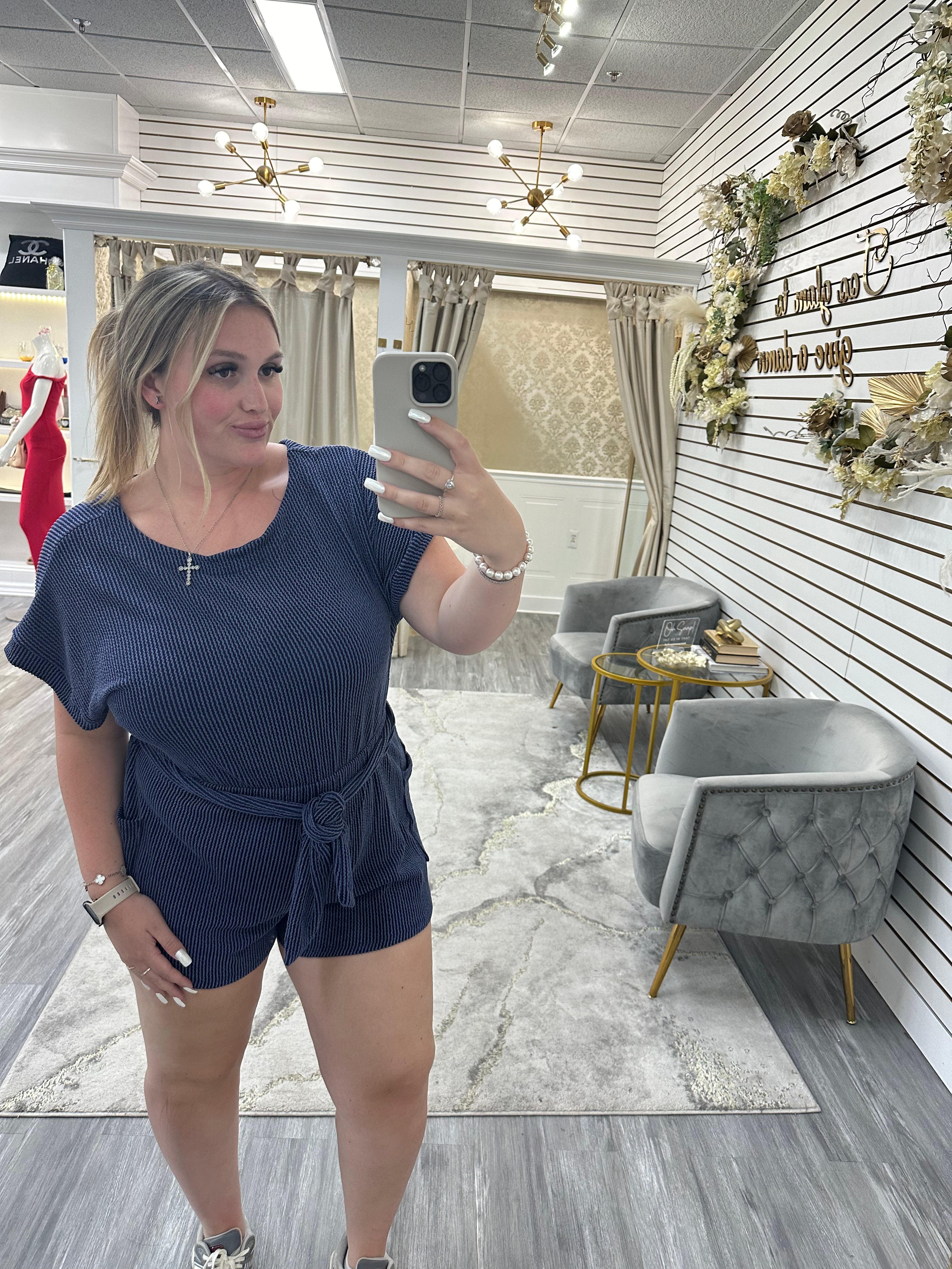 Tiffany Romper