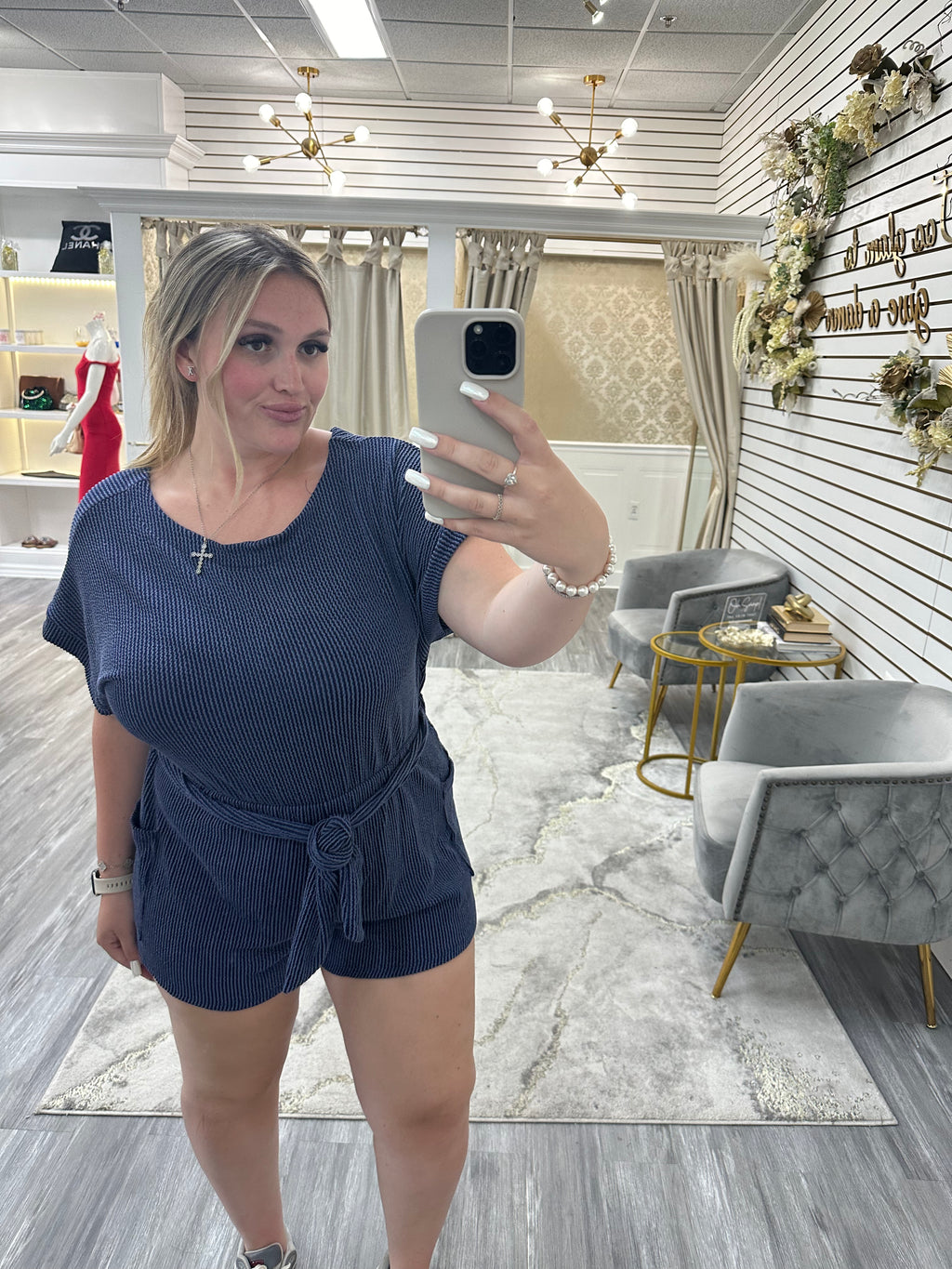 Tiffany Romper