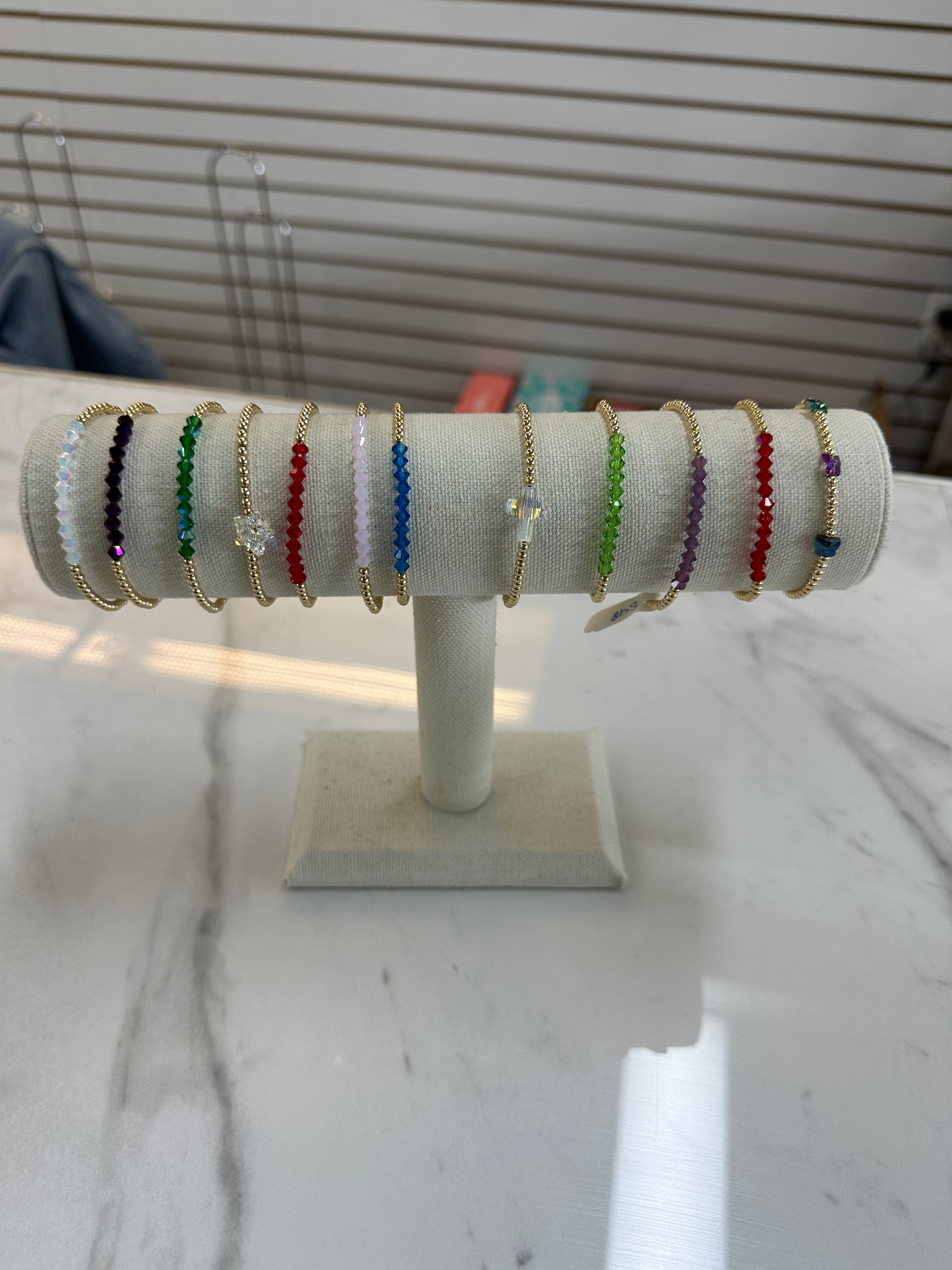 Crystal Polished Bracelet