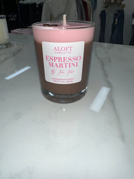 Espresso Martini Candle