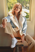Mouse Denim Jacket