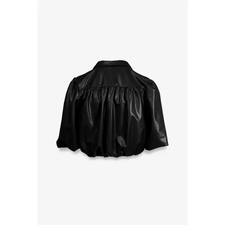 Jane Leather Top