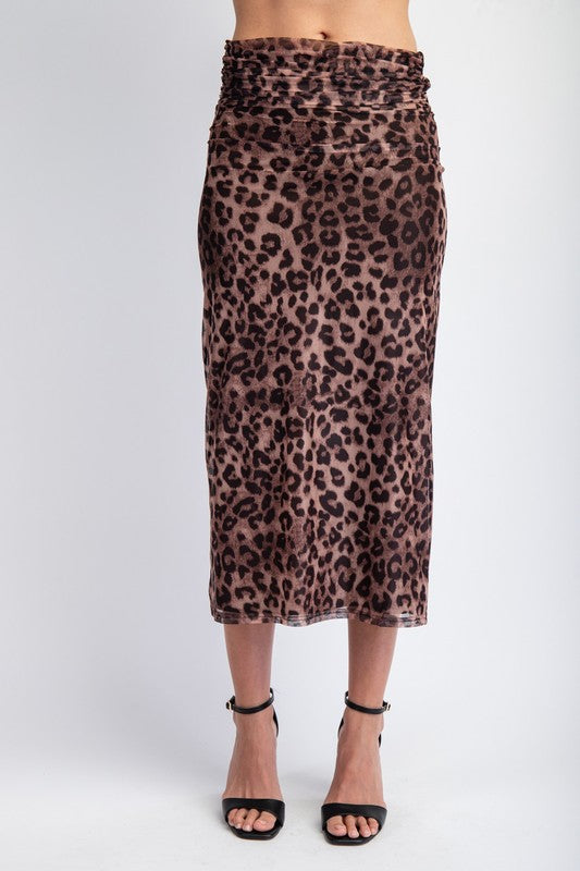 Cheeta Skirt