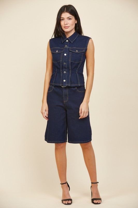 Hannah Bermuda Short
