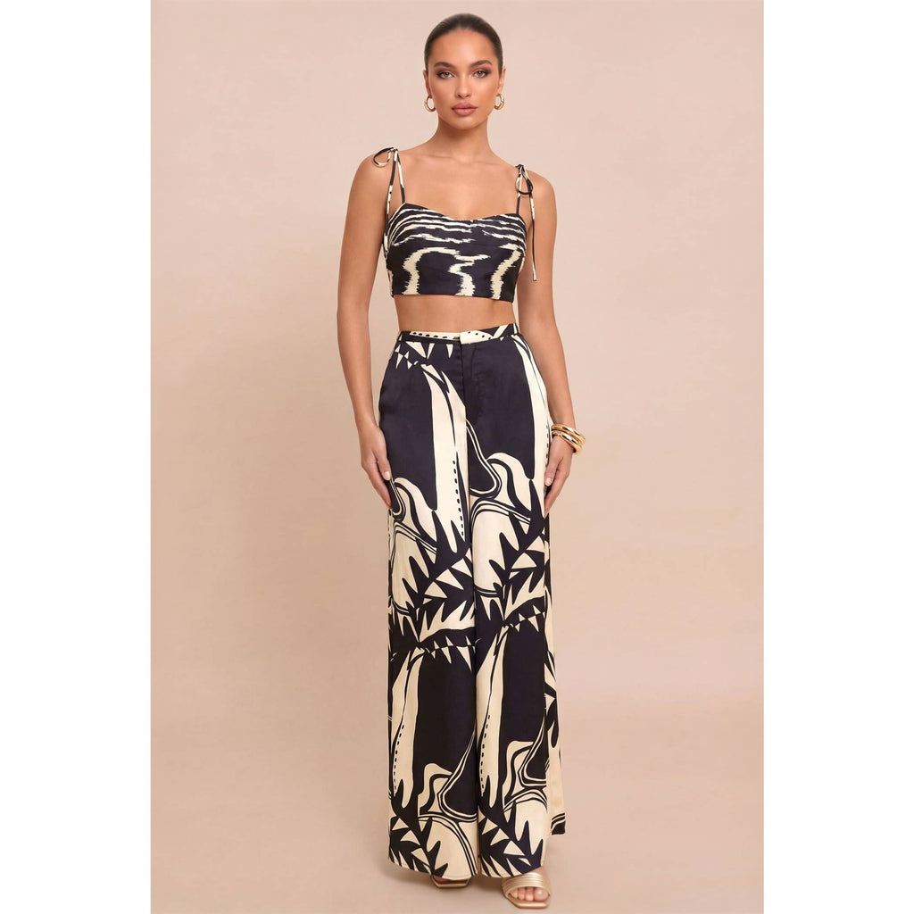 ST BARTHS PANT SET