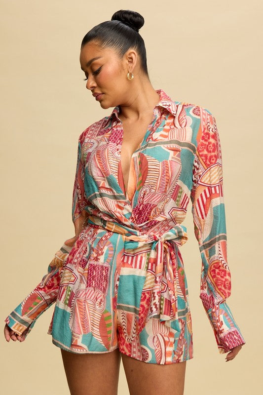 Zia Romper