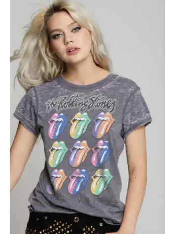 Rolling Stones Burn Out Tee