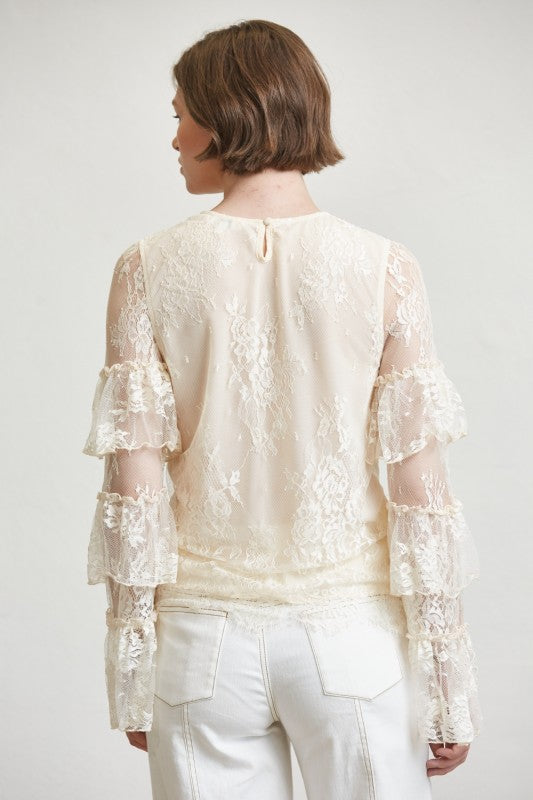 Romance Lace Blouse