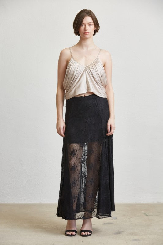 Champange & Caviar Tank Top