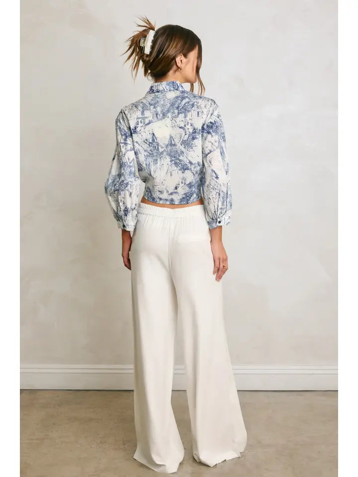 Haven Linen Pant