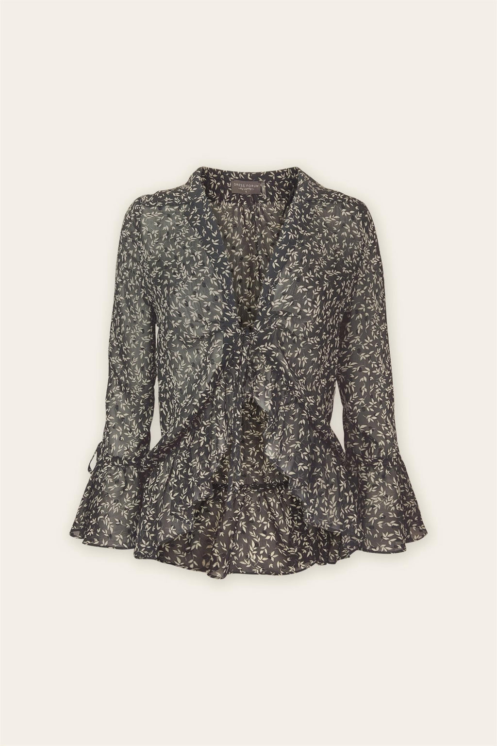 Ditsy Blouse