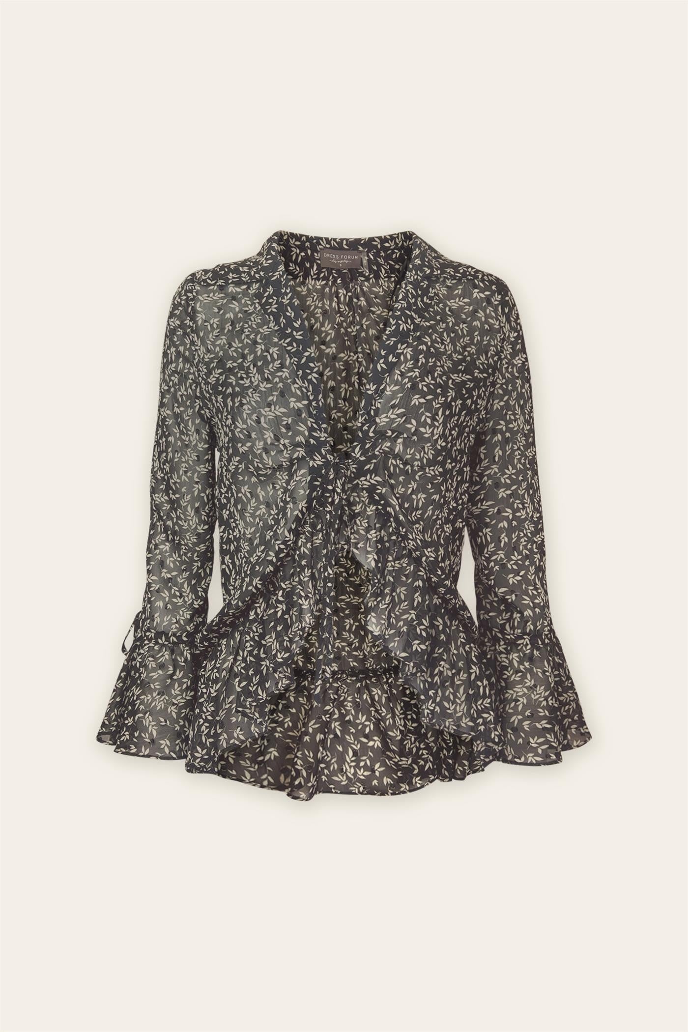 Ditsy Blouse