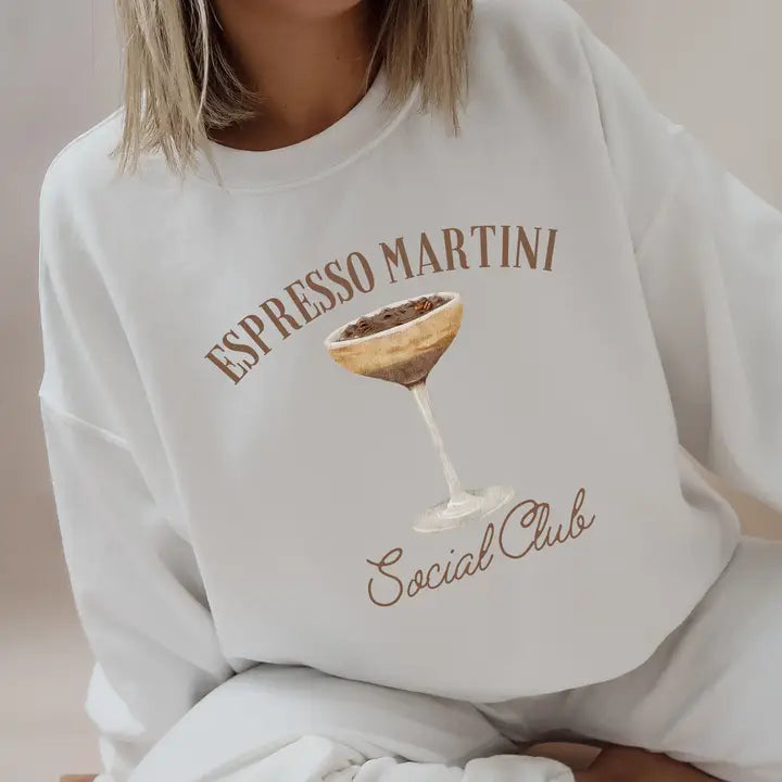 Espresso Martini Sweatshirt