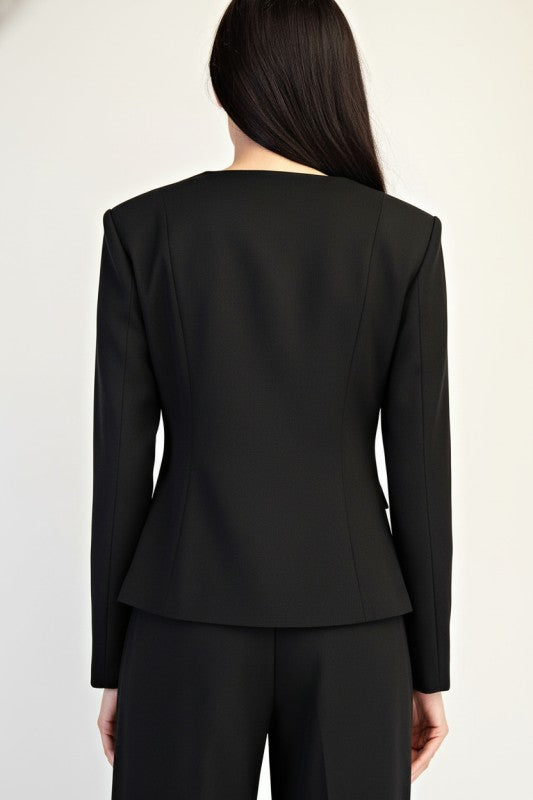 Jill Blazer Top