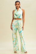 Mosaic Pant Set