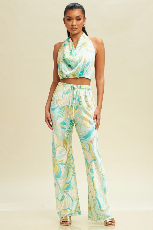 Mosaic Pant Set