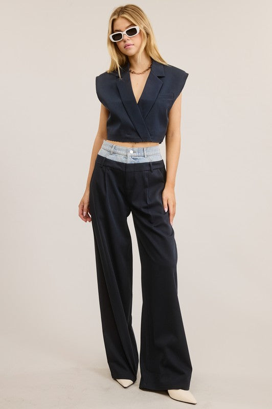 Sabrina Waistcoat Vest