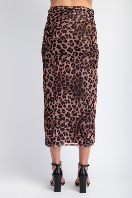 Cheeta Skirt