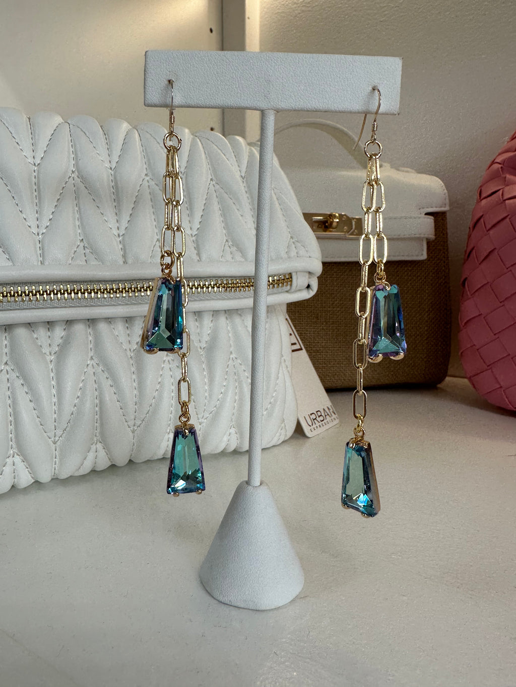 Paper clip Earrings