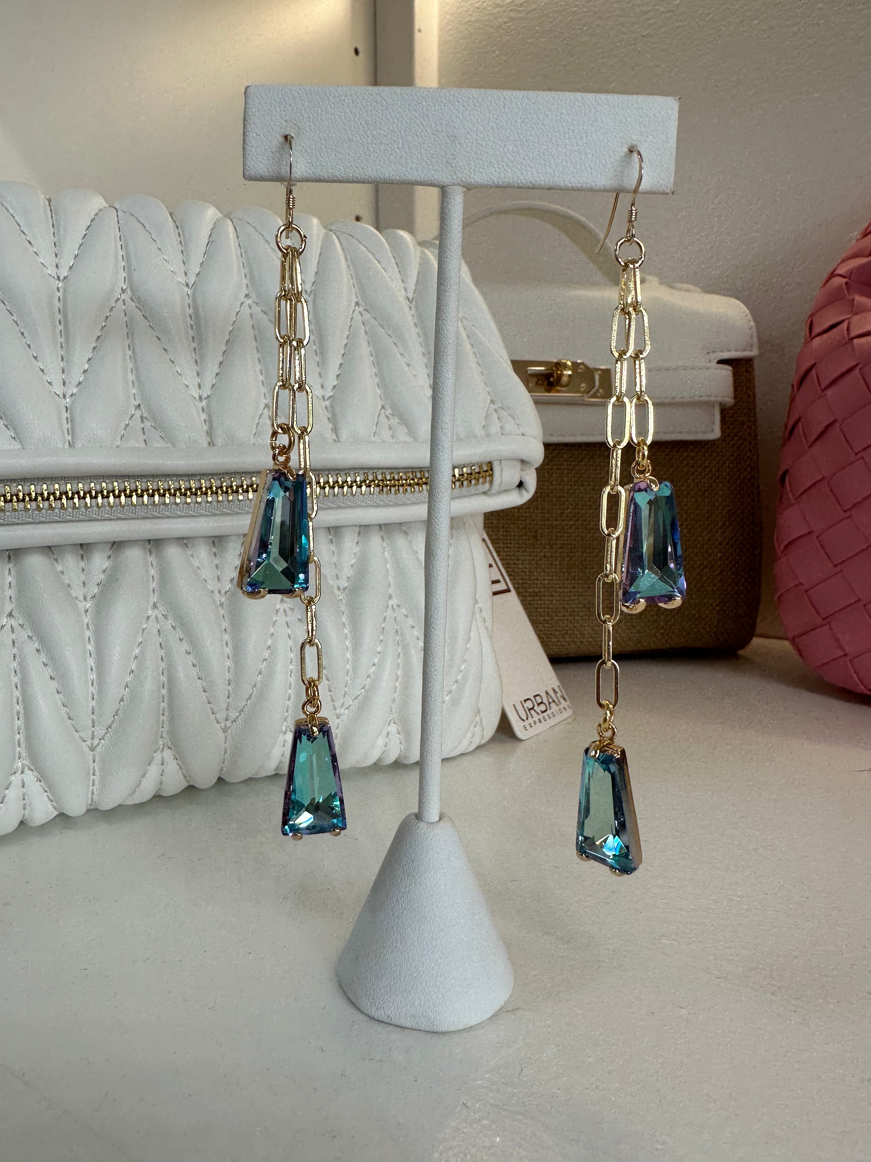 Paper clip Earrings
