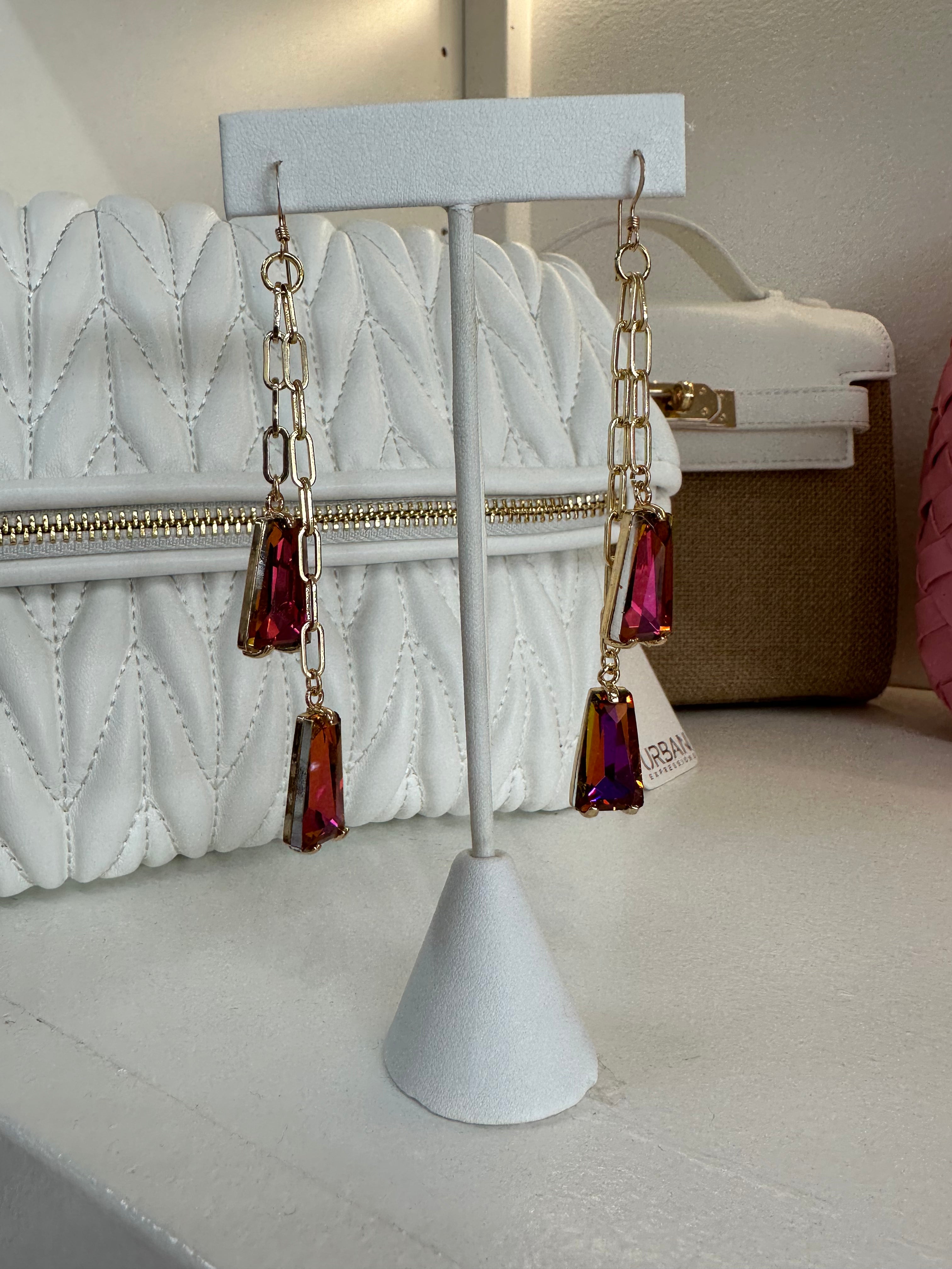 Paper clip Earrings