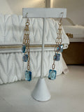 Paper clip Earrings