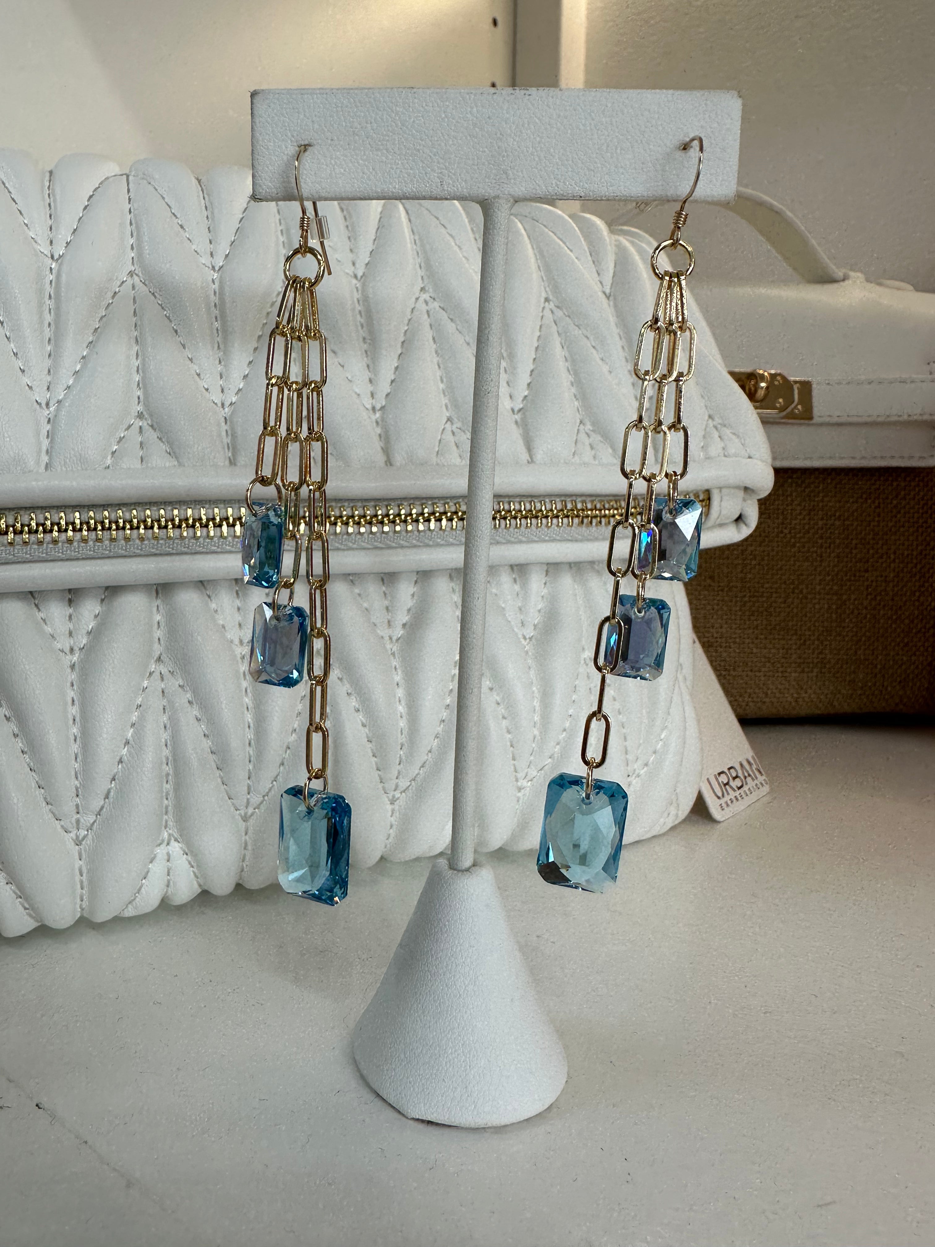 Paper clip Earrings