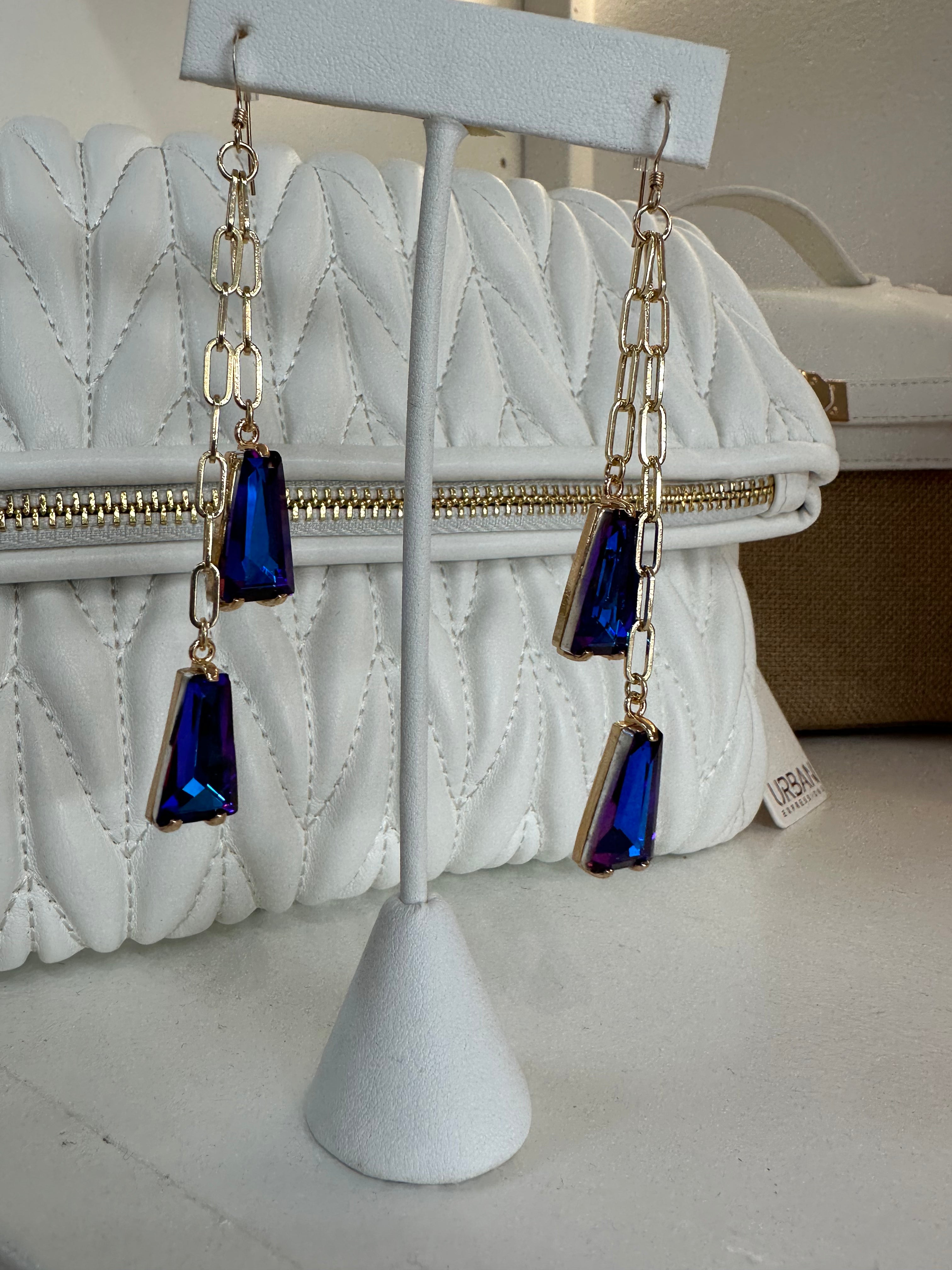 Paper clip Earrings