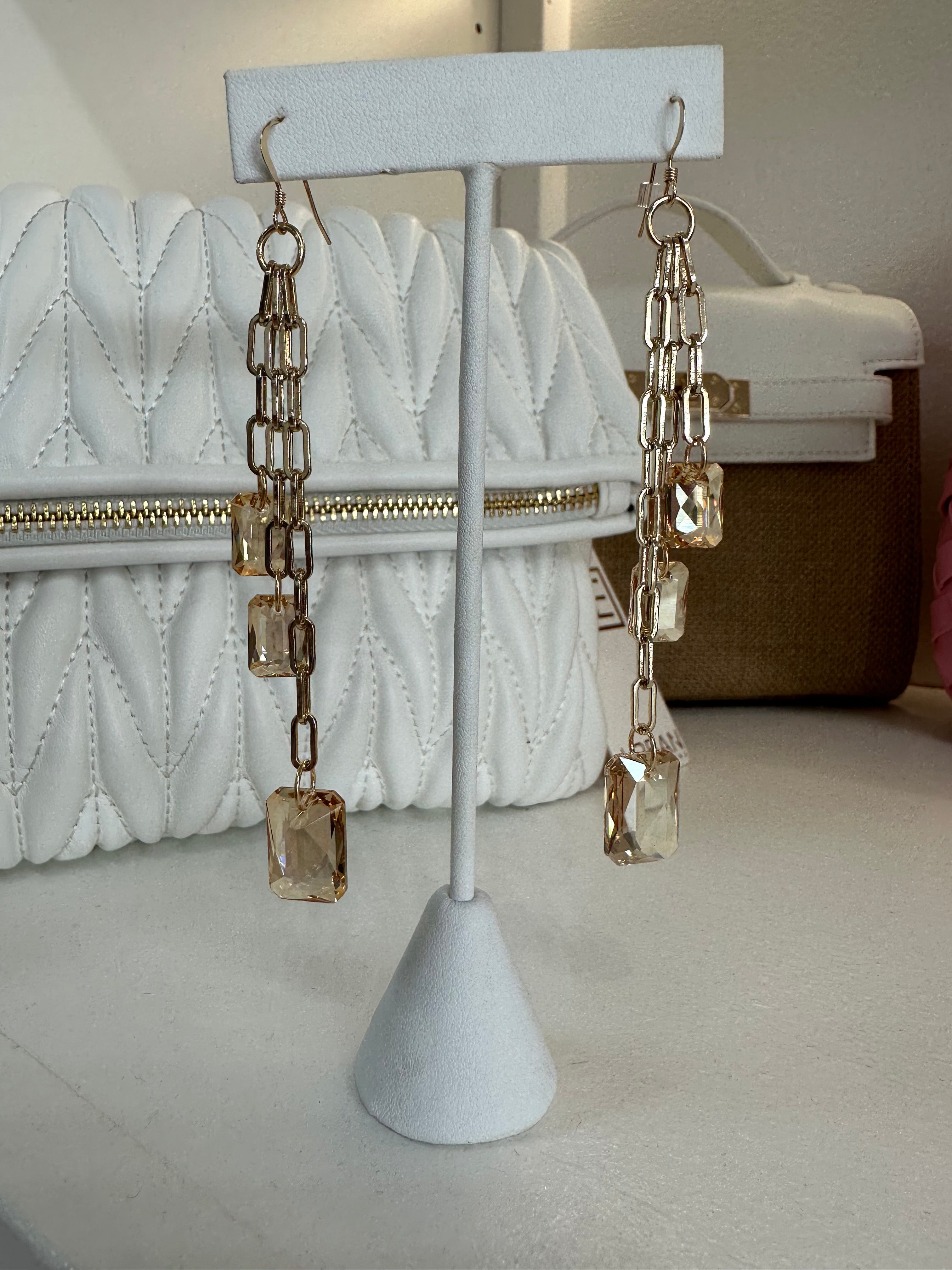 Paper clip Earrings