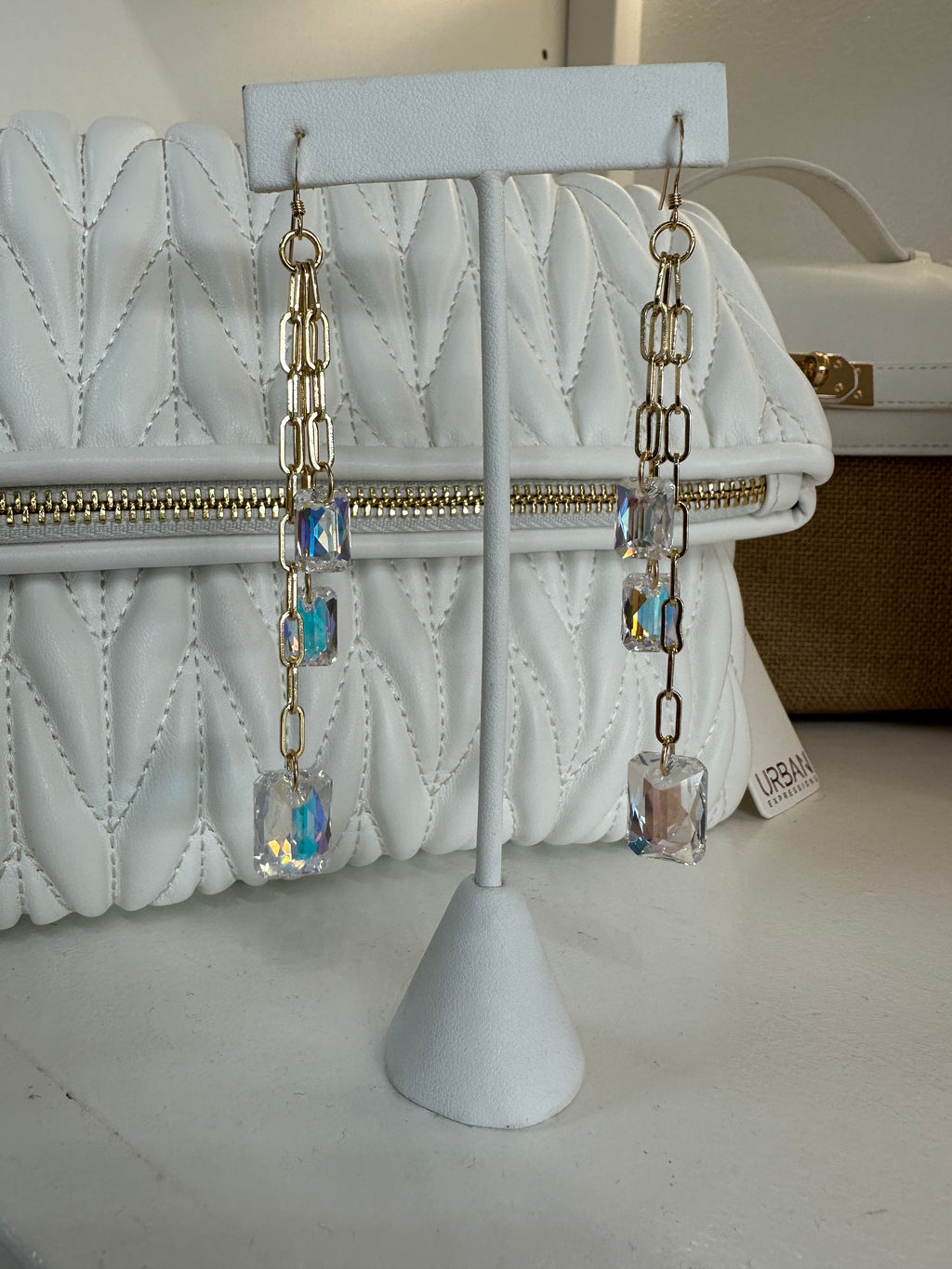 Paper clip Earrings