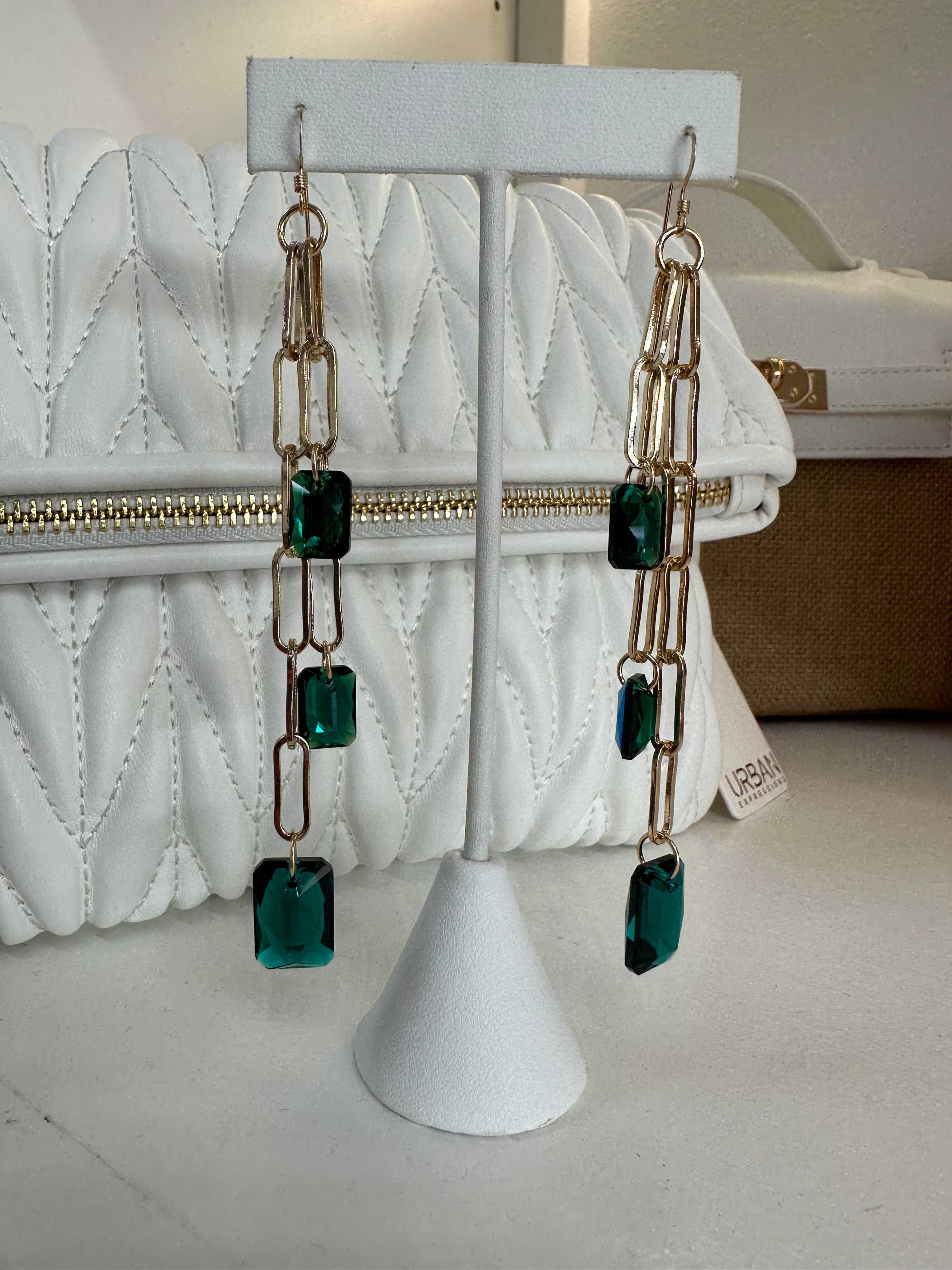 Paper clip Earrings