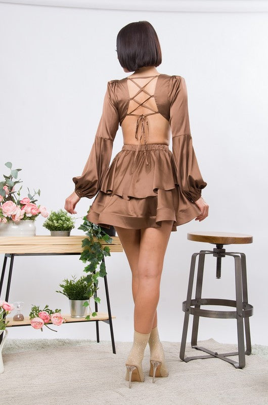 Tonianne Dress