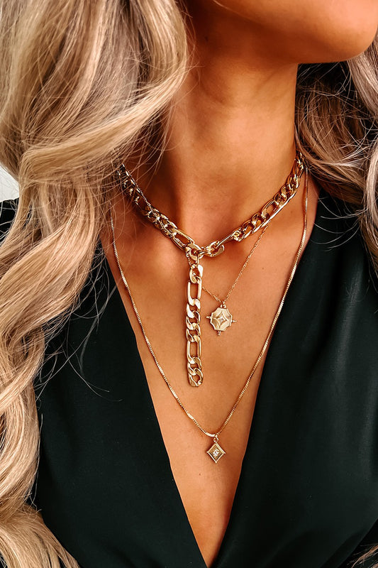 Chain Detail Necklace