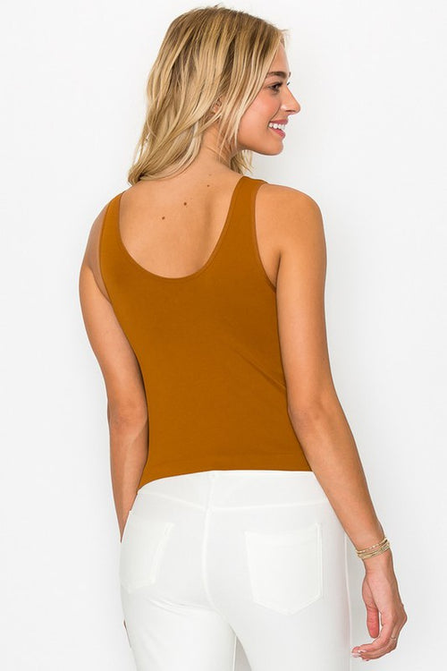 Basic Cropped Tank