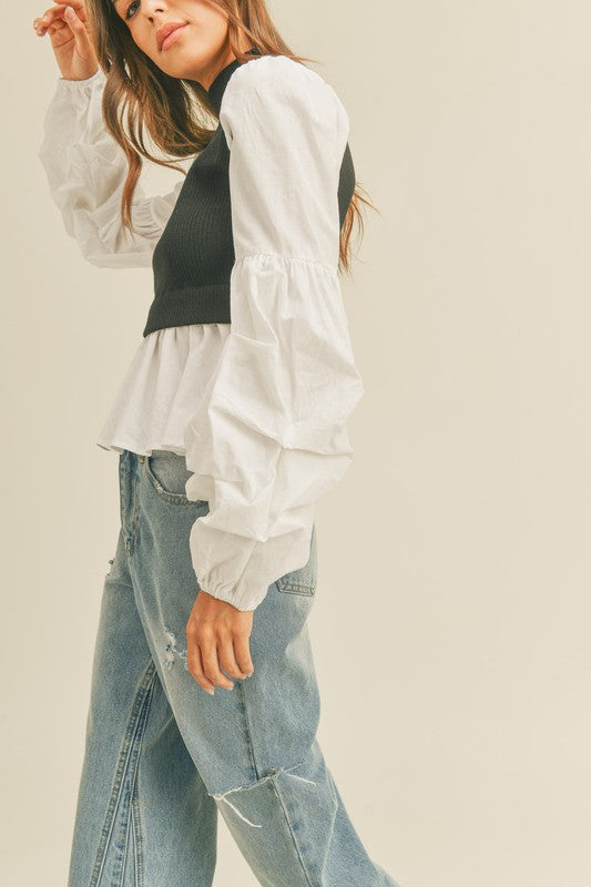 Maddie Sweater Top