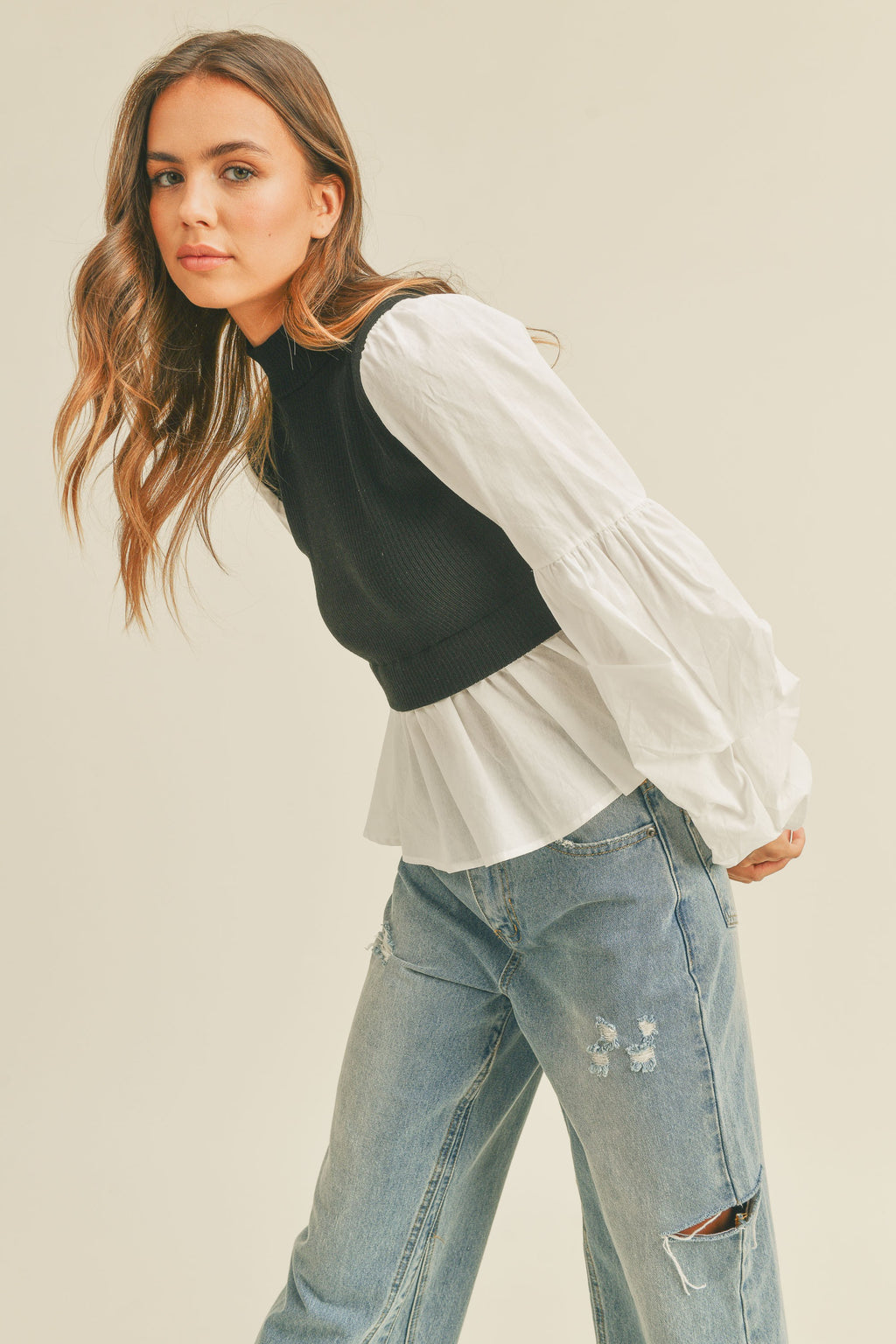 Maddie Sweater Top