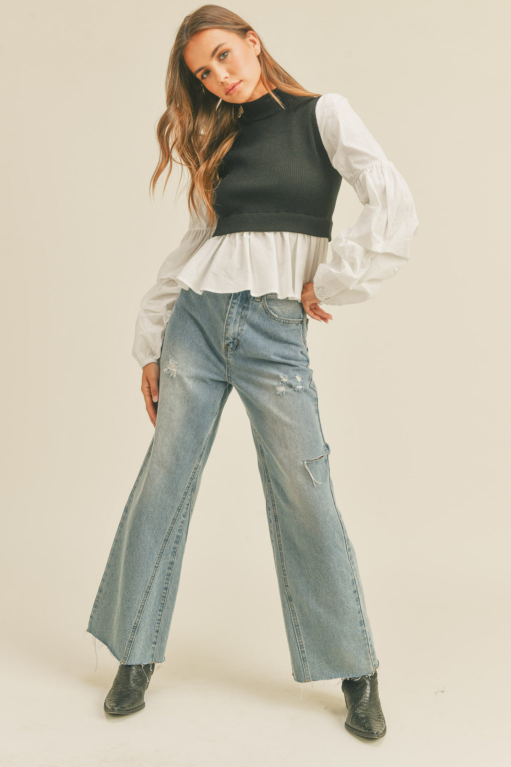Maddie Sweater Top
