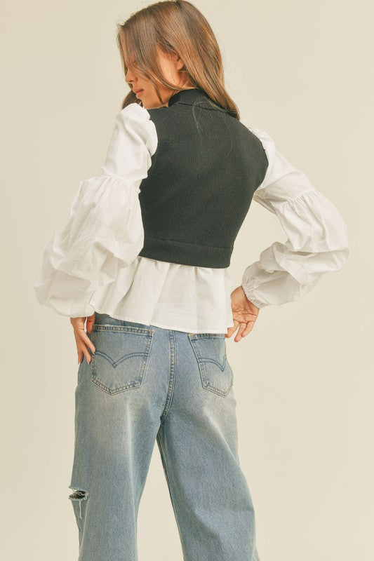 Maddie Sweater Top
