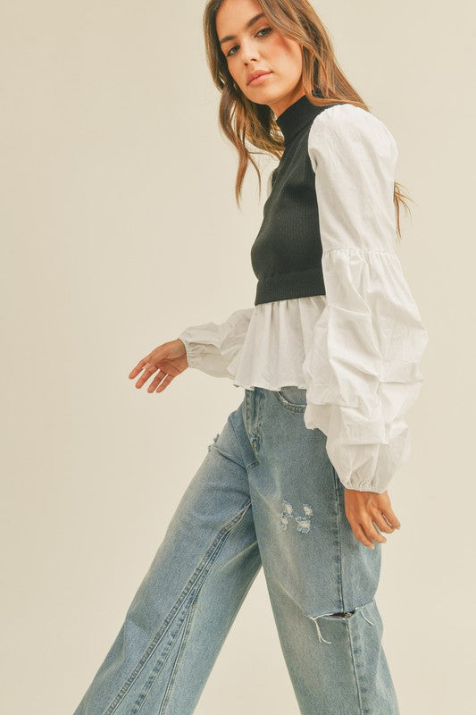 Maddie Sweater Top